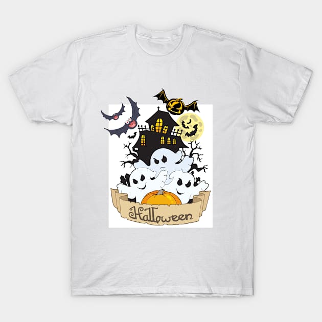 Happy halloween day 2020 T-Shirt by MeKong